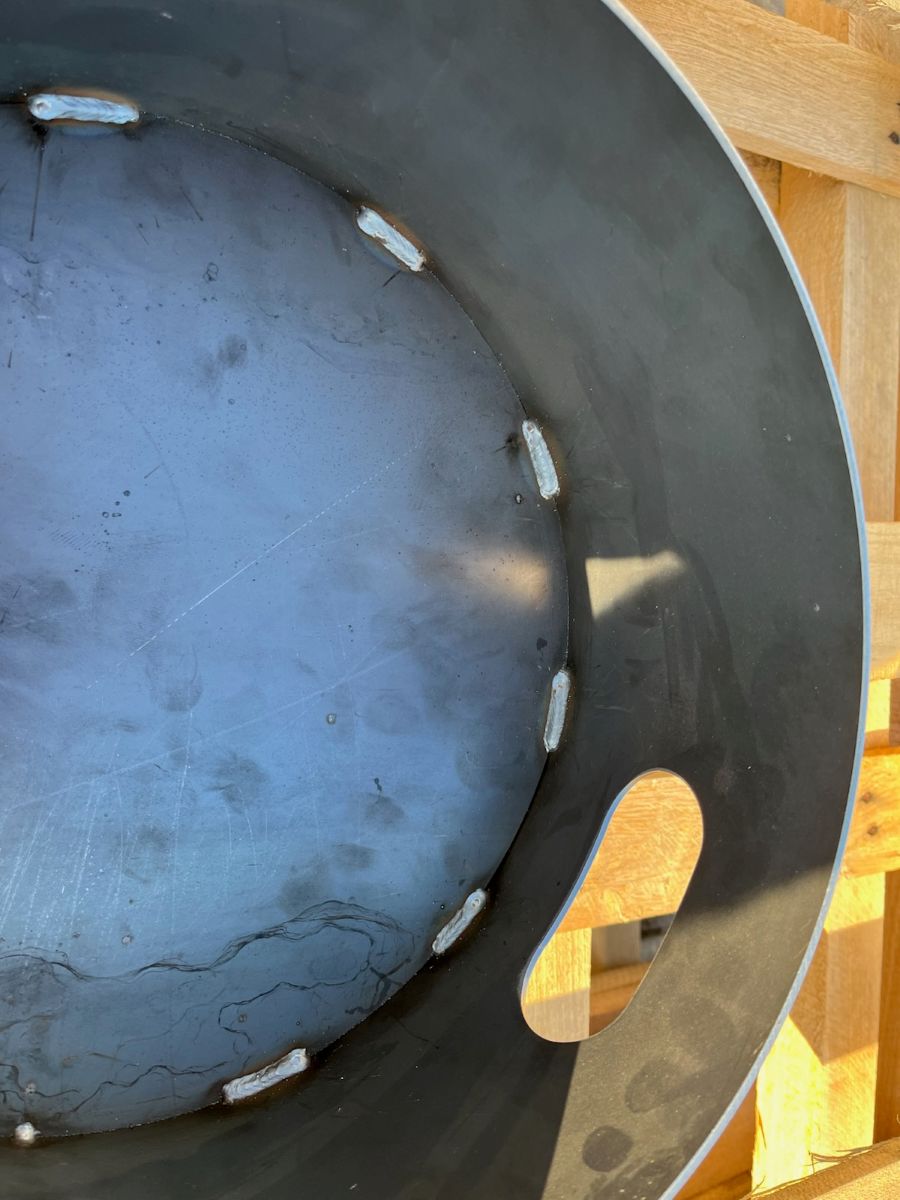 fire pit fabrication and welding